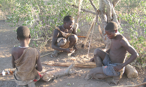 Hadza People of Lake Eyasi