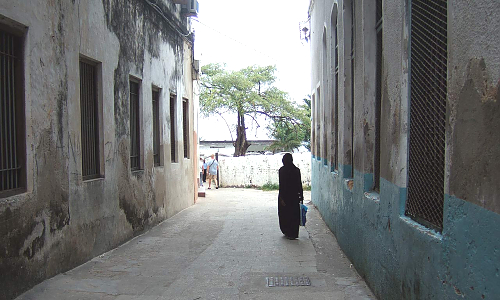 Stone Town Narrow Streets